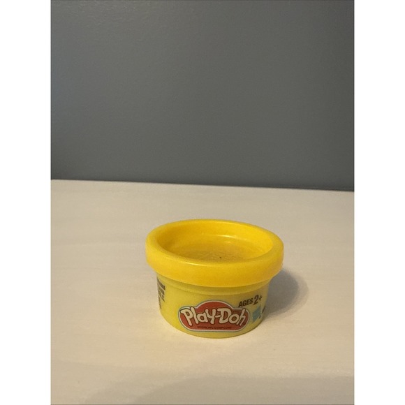 Yellow Mini Play Doh - Picture 1 of 4
